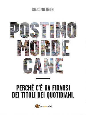 cover image of Postino morde cane